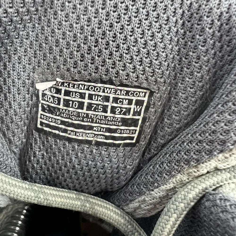 Keen ridge flex